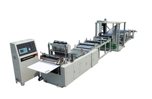 CMG-1200 آلة صنع الأكياس الغير محبوكة الأوتوكاتيكية