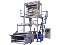 CMG-CM PE Double Cutting and Winding Rotary Die Film Blowing Machine