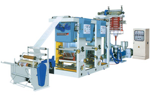 CMG-CY Film Blowing Printing Line 