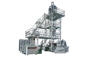 Five-layer Co-extrusion Film Blowing Machine