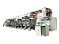 CMG-AY Computer Automatic Chromatically Gravure Printing Machine