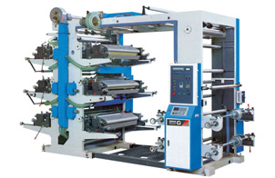CMG-TY Flexible Letter Press with Four-to-Eight Color