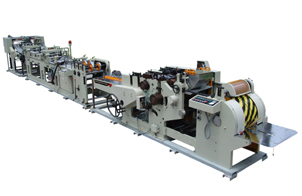 Machine GYHD-340 de Fabrication de Sac à Main Alimentée par Feuilles