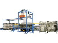 Métier à Tisser CMG-YZJ Circulaire pour Sacs Tissés Huit ou Dix Navettes