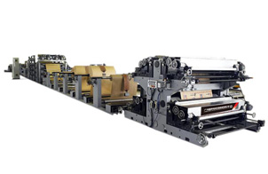 CMG-ZT9802l Paper Tube Sticking Printing Machine (Paper tube Forming machine)