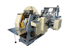 CMG-400 food paper bag making machine