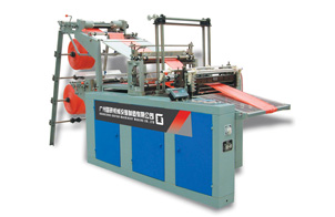 CMG-ZD Plastic Bag Making Machine (Sheeting Bag Making Machine)