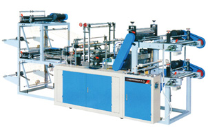 CMG-ZD-DD Computer Bag Maker (Plastic Bags Production Line)