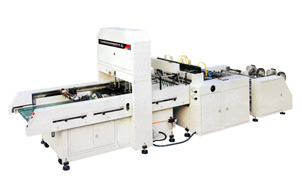 CMG-ZD-F Heat-Sealing and Heat Cutting Bag Making Machine (T-Shirt Bag Making Machinery)