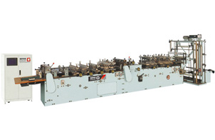 CMG-ZD Three-Side Sealing Bag-Making Machine (Pouch making machinery)