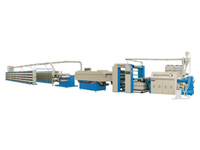 CMG-BSl Plastic Flat Film Extrusion Machine