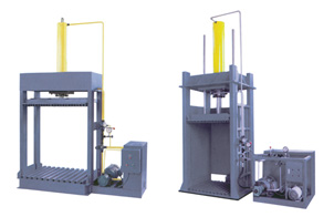CMG-DB Woven Bag Baling Machine (Hydraulic Baling presses)