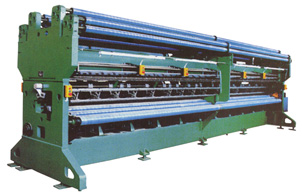 CMG-GWZ Mesh Bag Making Machine (Raschel knitting machine) 